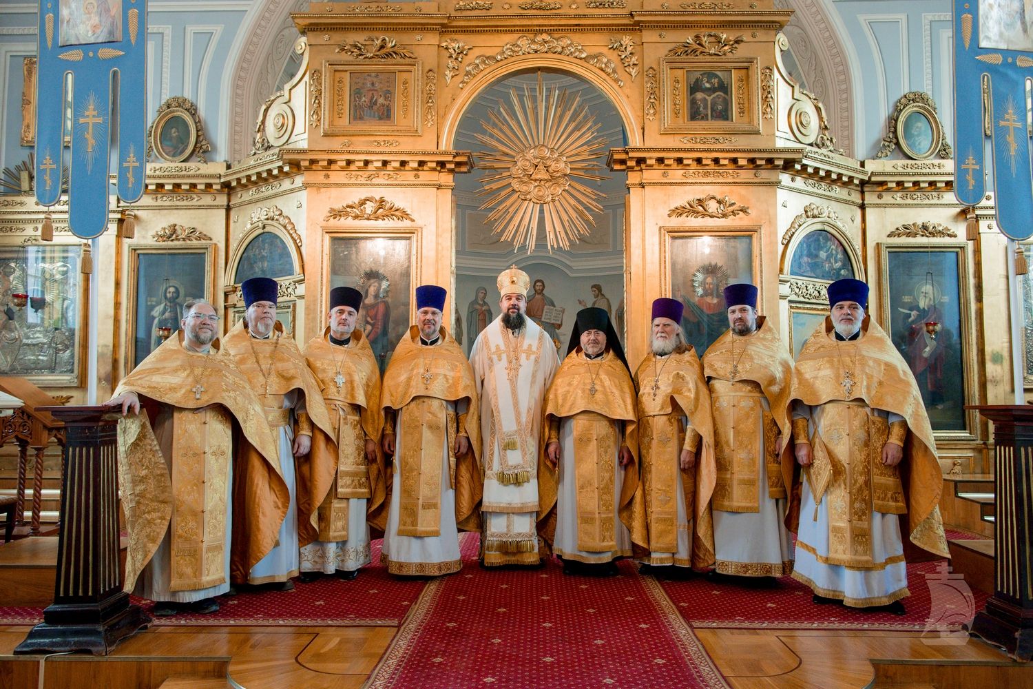 Bakı və Azərbaycan yepiskopu Aleksiy Sankt-Peterburq şəhərinə səfər edib