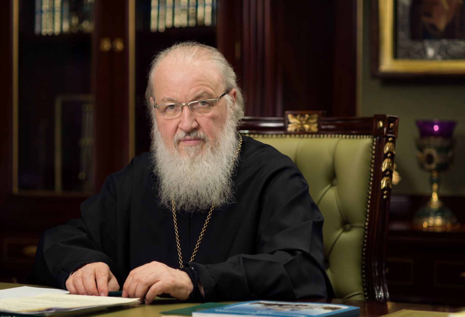 Fevralın 1-i Patriarx Kirill müqəddəslərinin patriarx taxtına çıxması günüdür