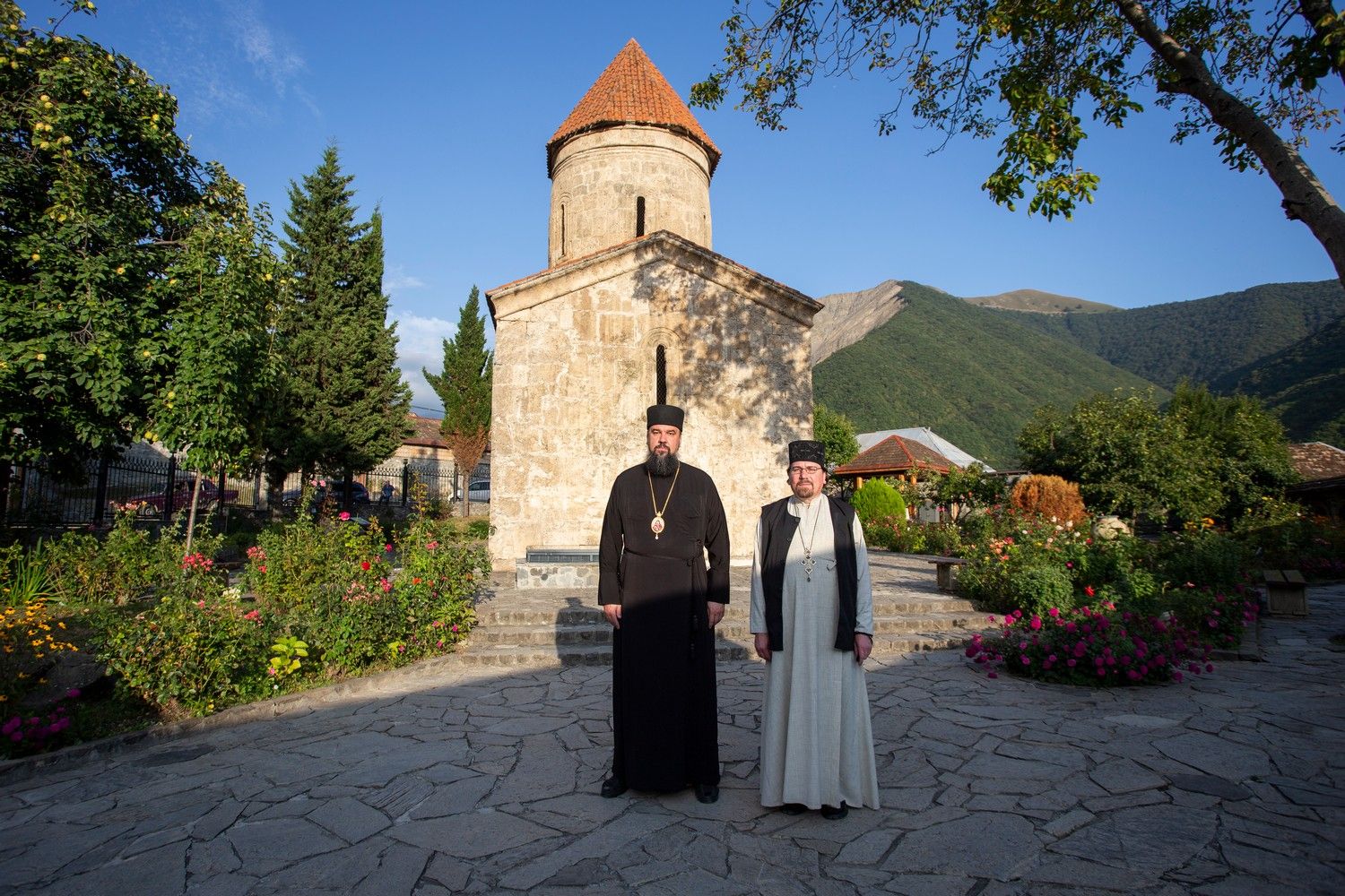 Yepiskop Aleksiy Azərbaycanın qərb bölgələrinə tanışlıq səfəri edib