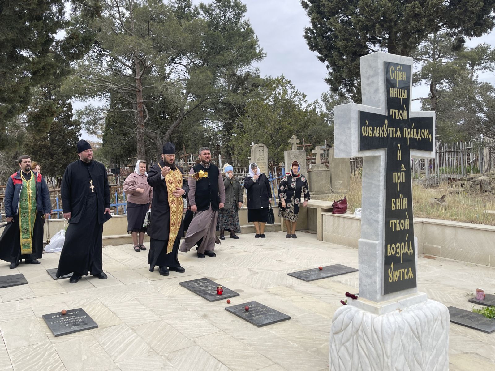 3 aprel - Radonitsa - ölülərin xüsusi anım günüdür