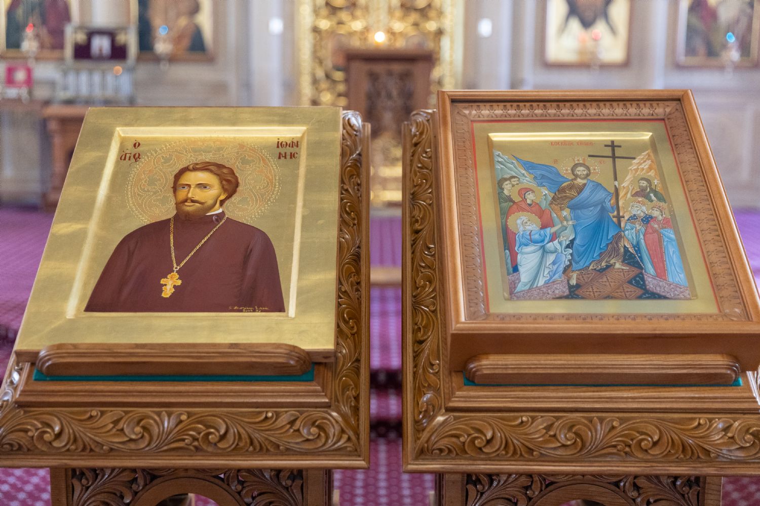 Bakı Yeparxiyasında şəhid-keşiş İoann Qançevin xatirəsi qeyd edilib