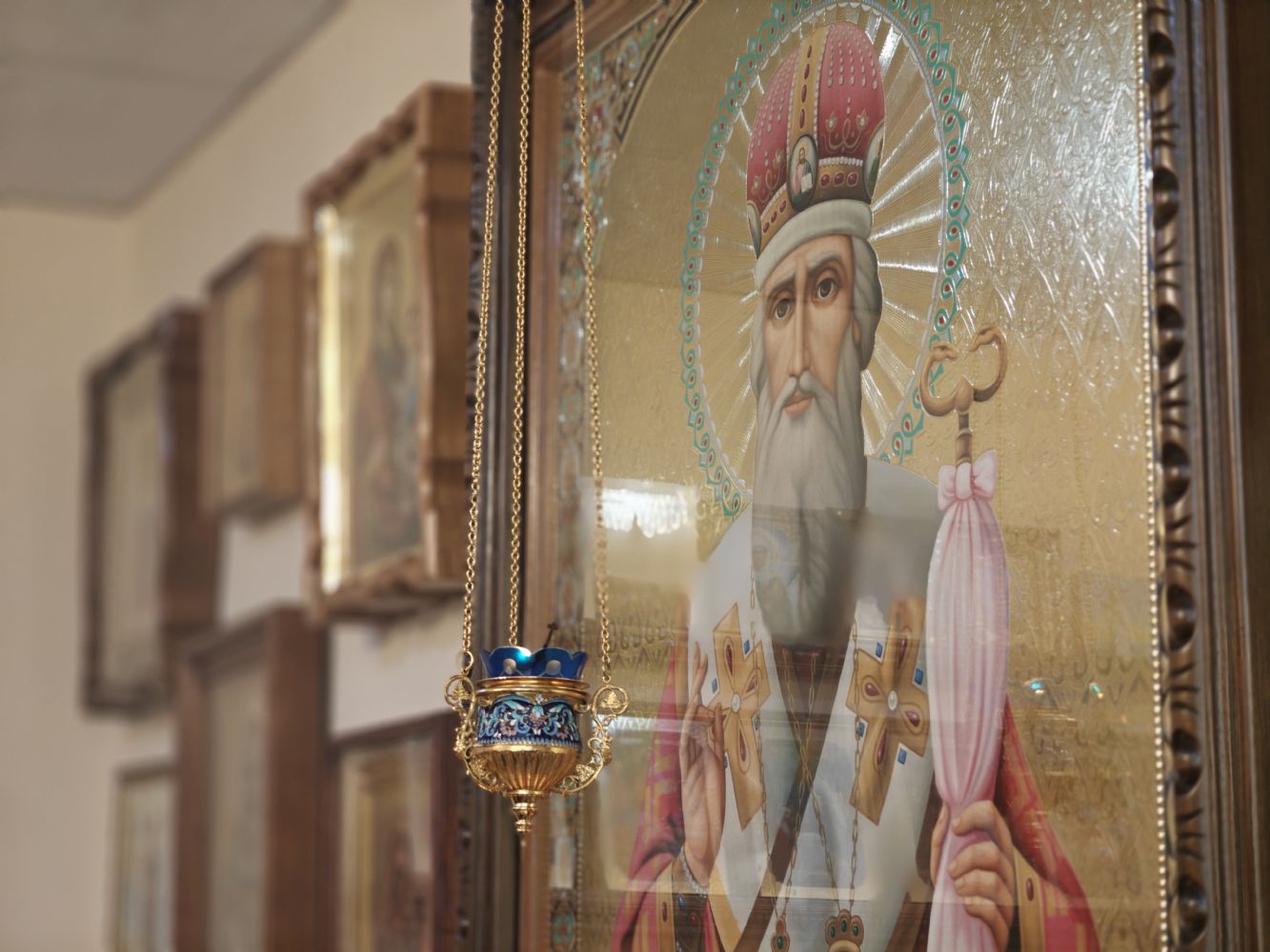 Belarusun Azərbaycandakı səfirliyinin Müqəddəs Kirill Turov ibadətgahında dua mərasimi keçirilib