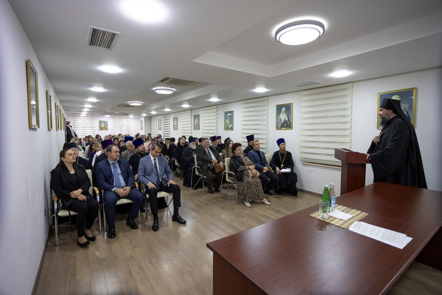 Bakıda XXXIV Beynəlxalq Təhsil Milad Oxumalarının yeparxiya mərhələsi keçirilib