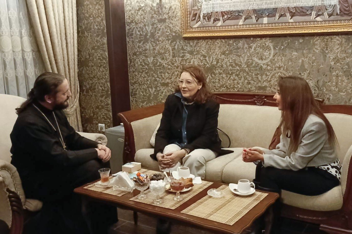 Bakı yeparxiyası sosial xidmətini genişləndirir