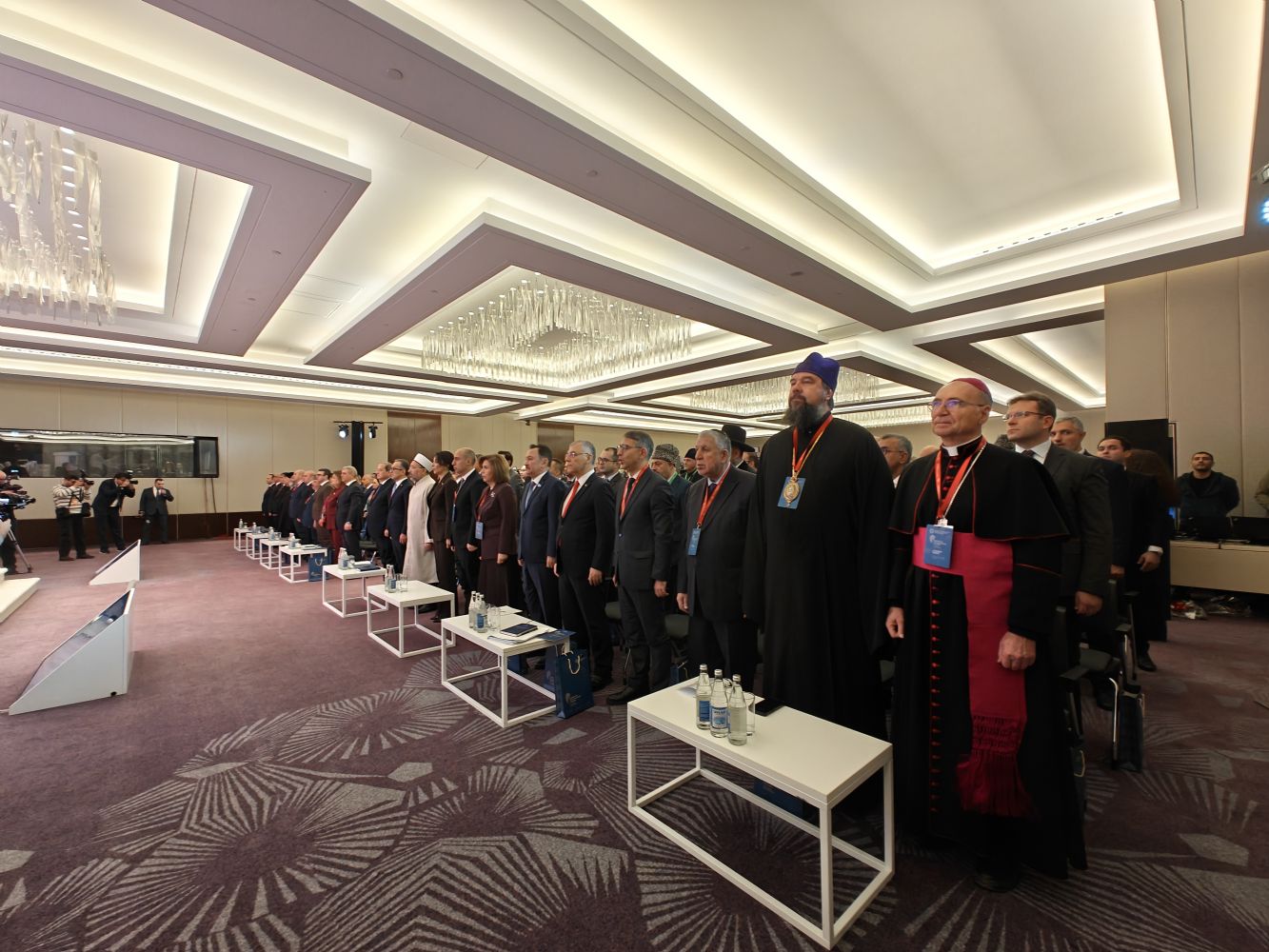 Bakıda Azərbaycan Din Xadimlərinin II Forumu keçirilib