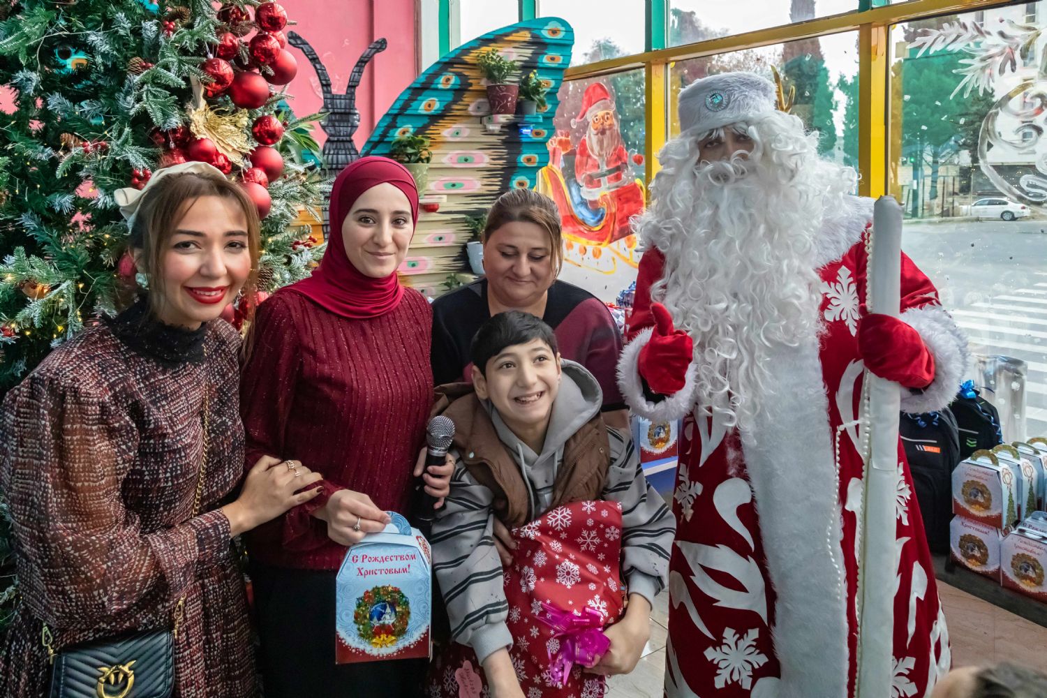 “Şaxta Babaya məktub” adlı xeyriyyə aksiyasına start verildi