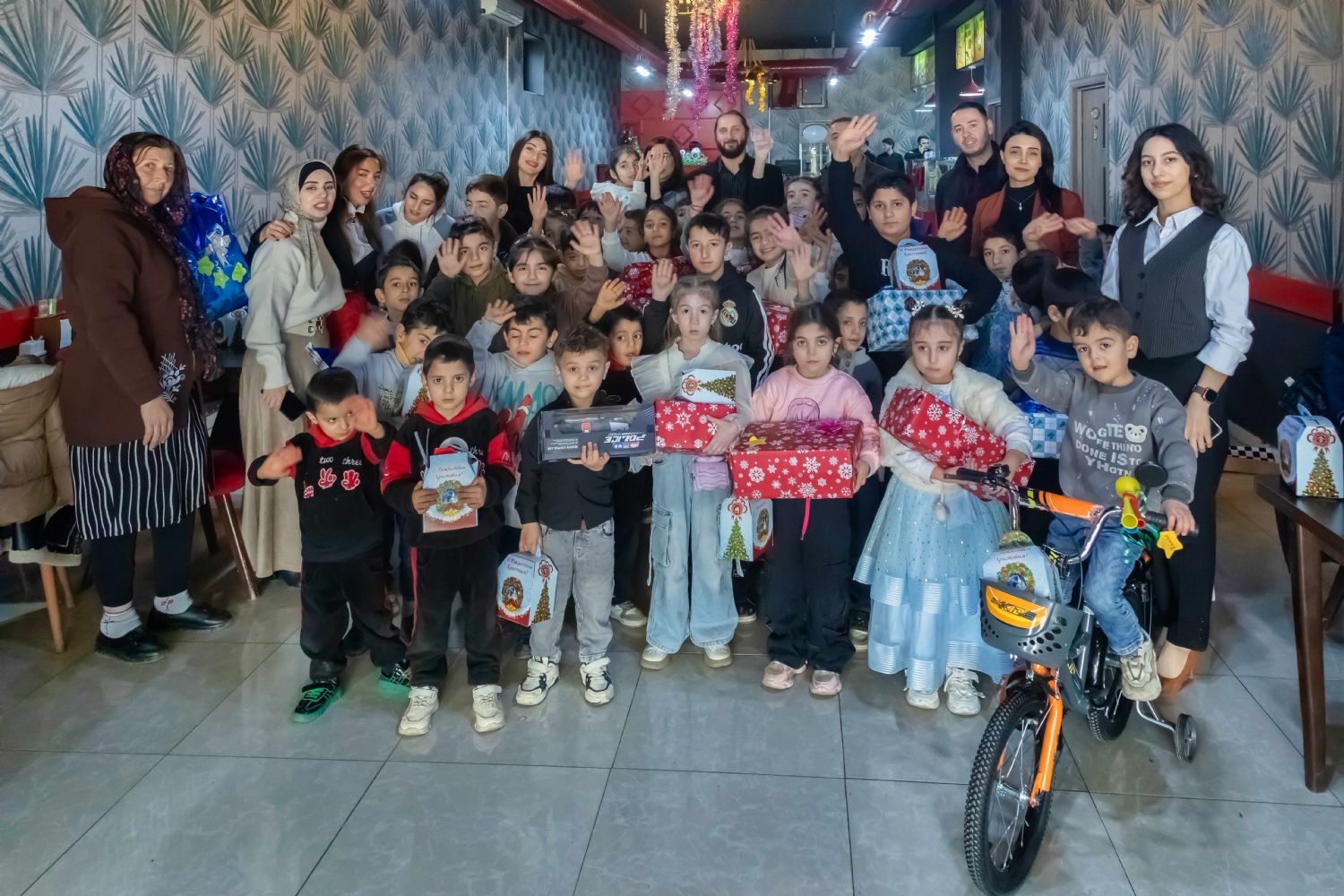 Cəlilabadda xeyriyyə aksiyası