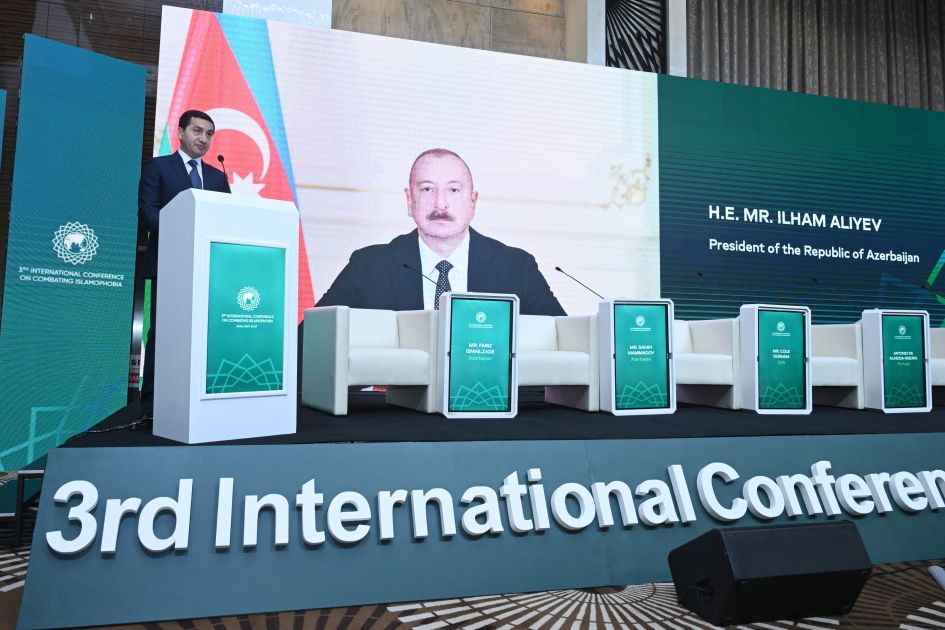 Yepiskop Aleksiy beynəlxalq konfransda iştirak etmişdir