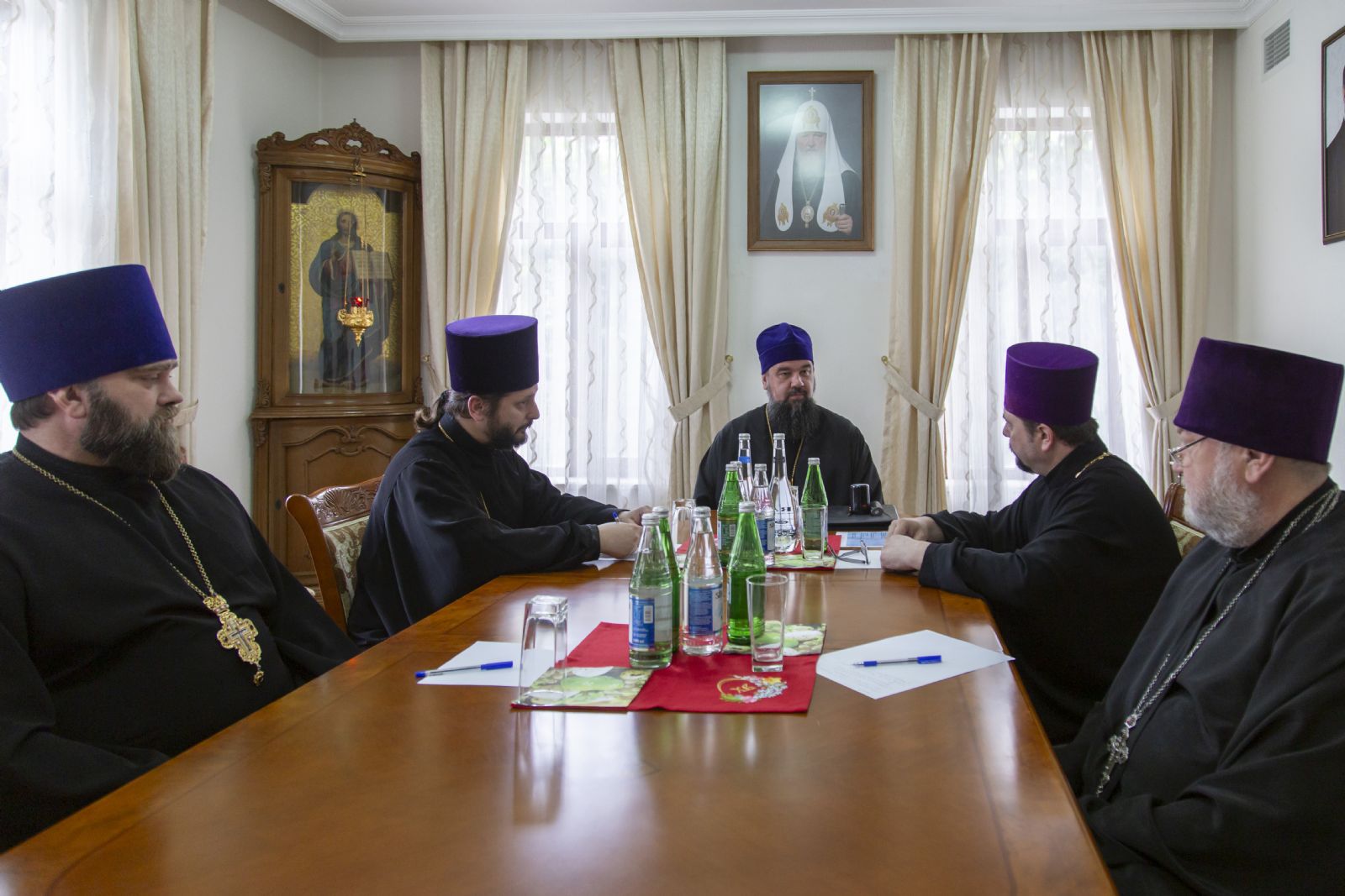 Bakı Yeparxiyasının Yeparxiya Şurasının iclası keçirilib