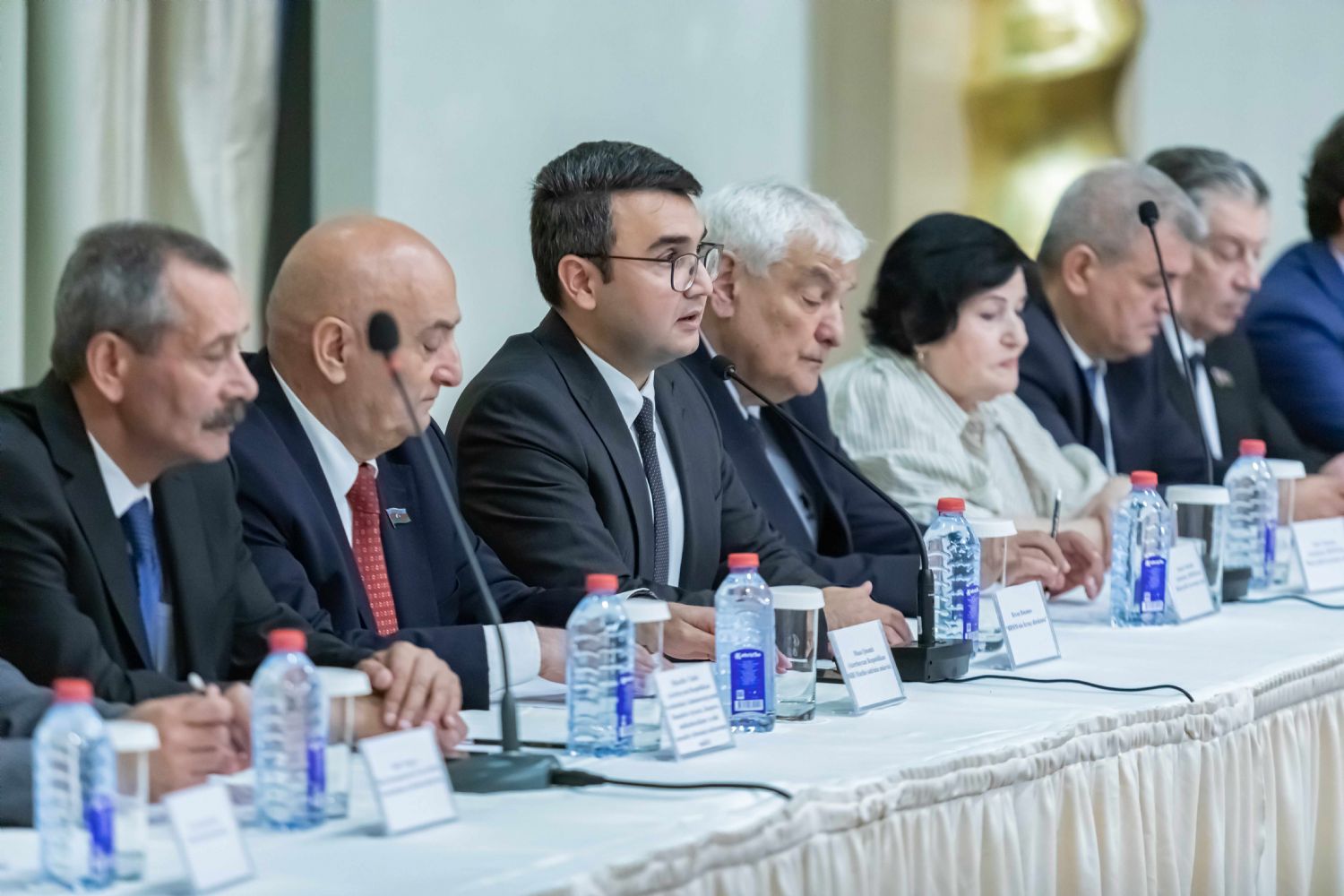 Bakıda “Konstitusiya etnomədəni müxtəlifliyin qarantı kimi” mövzusunda konfrans keçirilib