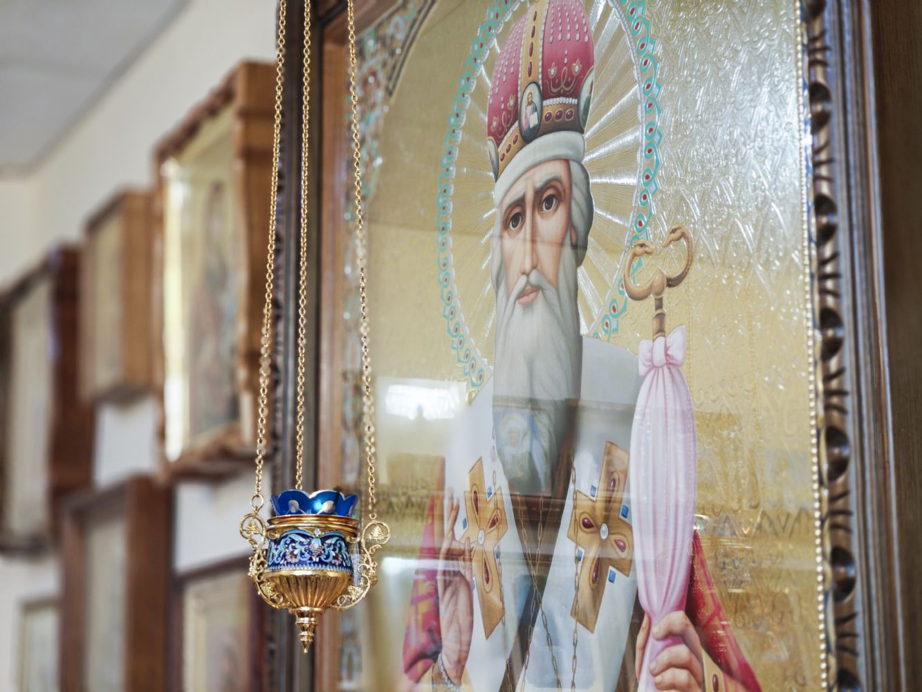 Belarusun Azərbaycandakı səfirliyinin Müqəddəs Kirill Turov ibadətgahında Pasxa bayramı münasibətilə dua mərasimi keçirilib