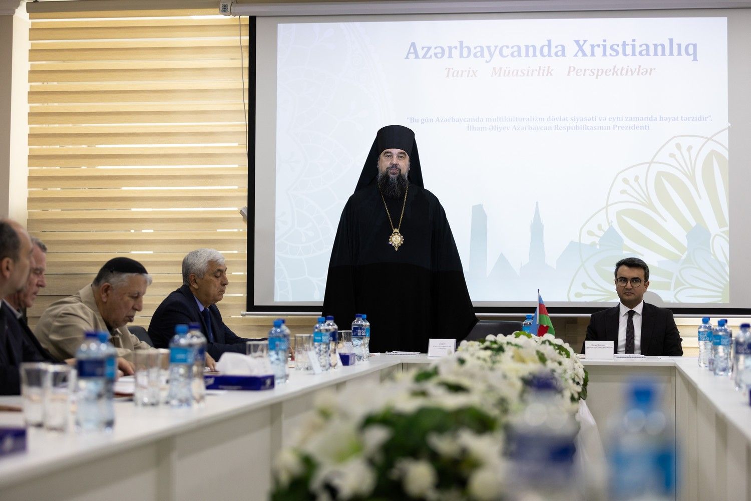 Bakıda “Azərbaycanda xristianlıq: tarix, müasir dövr, perspektivlər” mövzusunda dəyirmi masa keçirilib