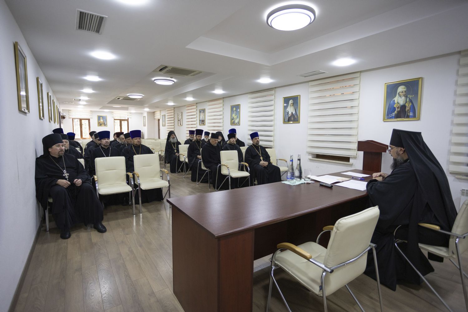 Bakı Yeparxiyasının Pravoslav Dini-Mədəni Mərkəzində pastır seminarı keçirilib