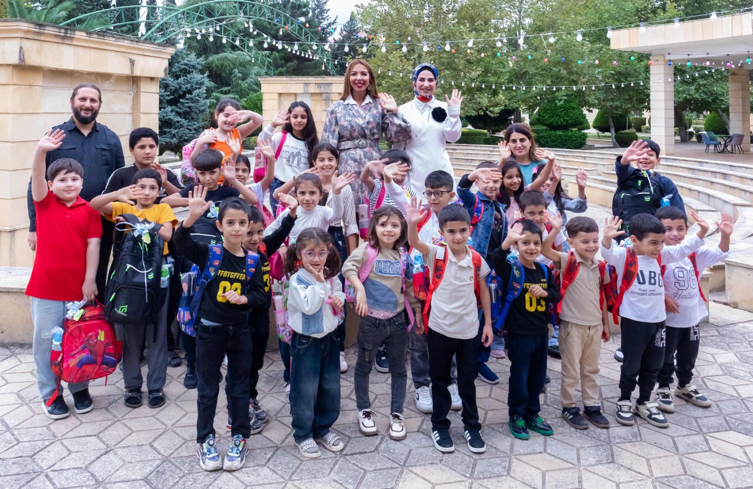 Uşaqlar üçün xeyriyyə aksiyası