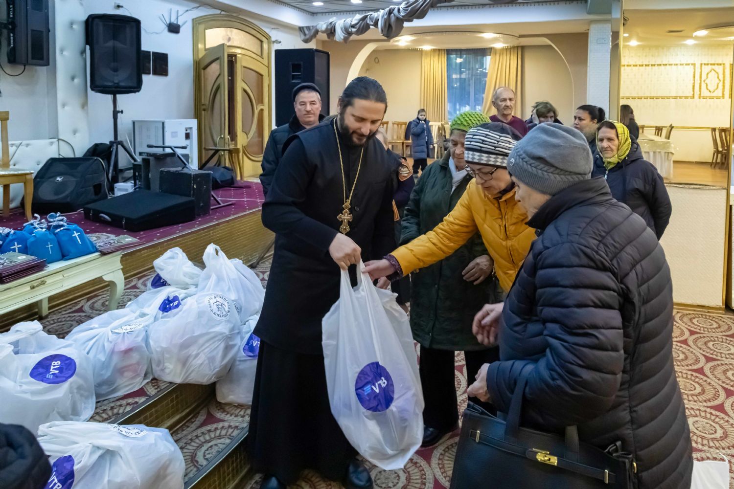 Qaradağ rayonunda xeyriyyə tədbiri keçirilib