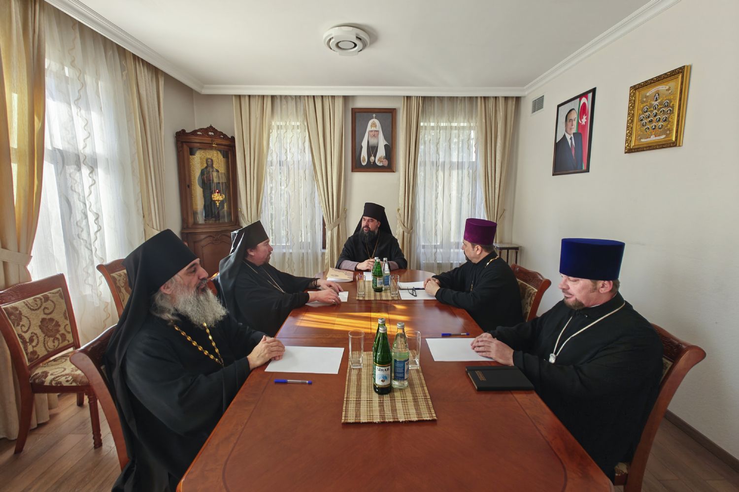 Bakı Yeparxiyasının Yeparxiya Şurasının iclası keçirilib