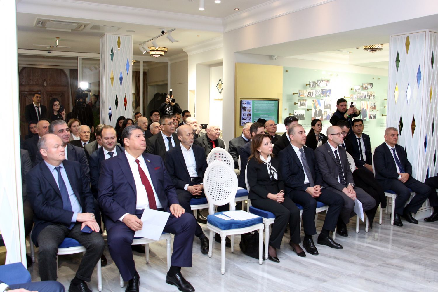 Bakıda Holokost qurbanlarının xatirəsi yad edilib