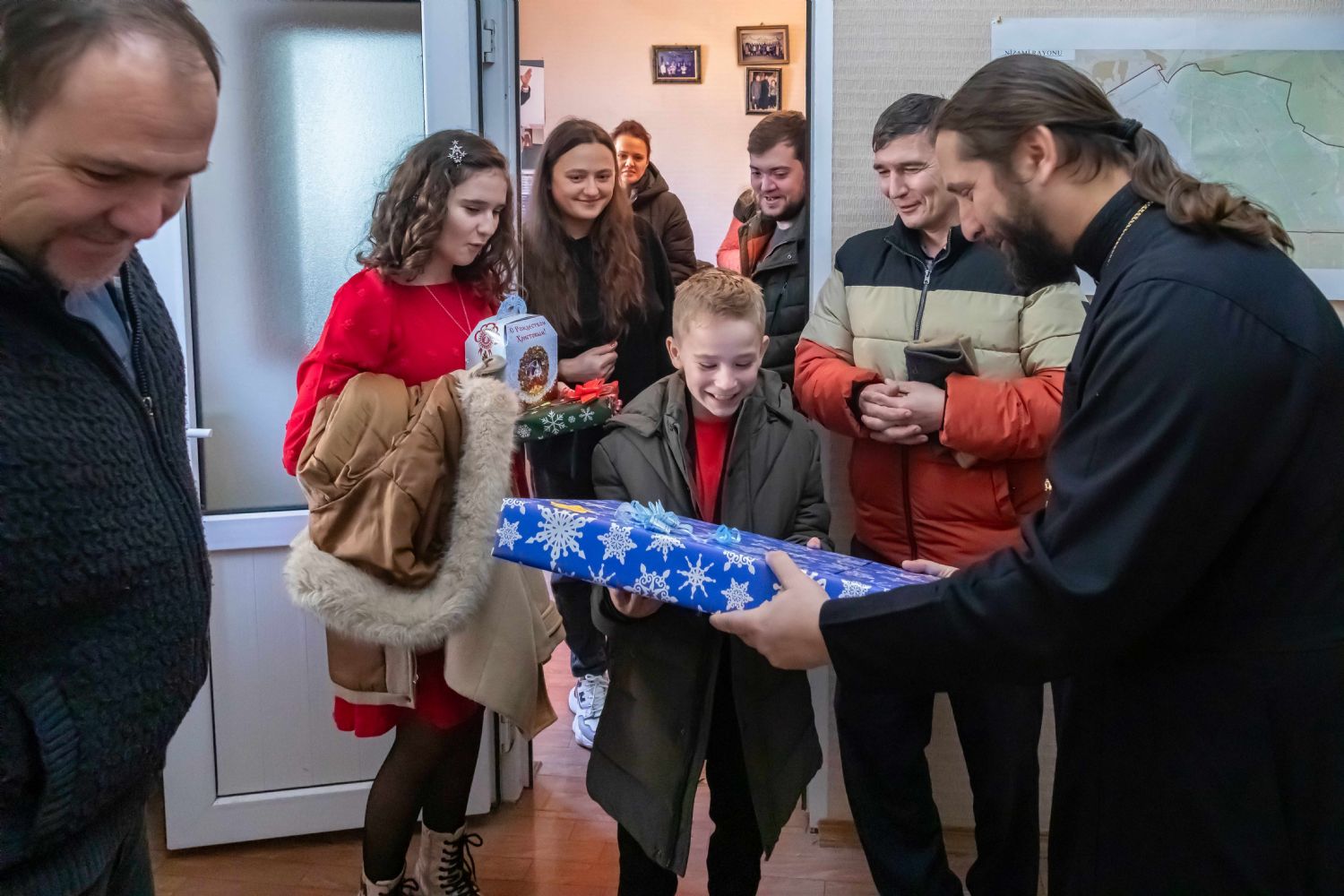 Nizami rayonunda xeyriyyə tədbiri keçirilib