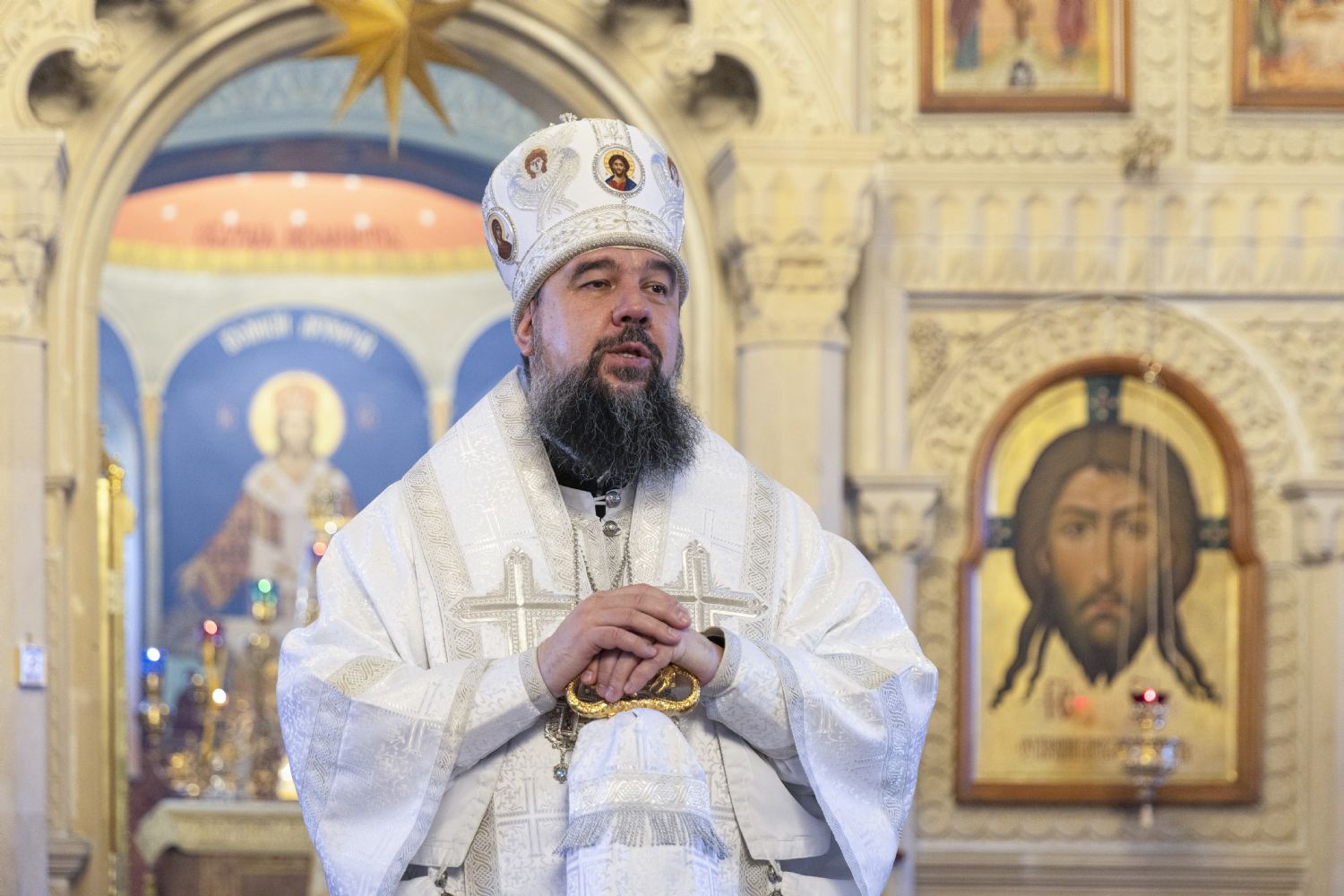 Bakı və Azərbaycan yepiskopu Aleksinin Milad müraciəti