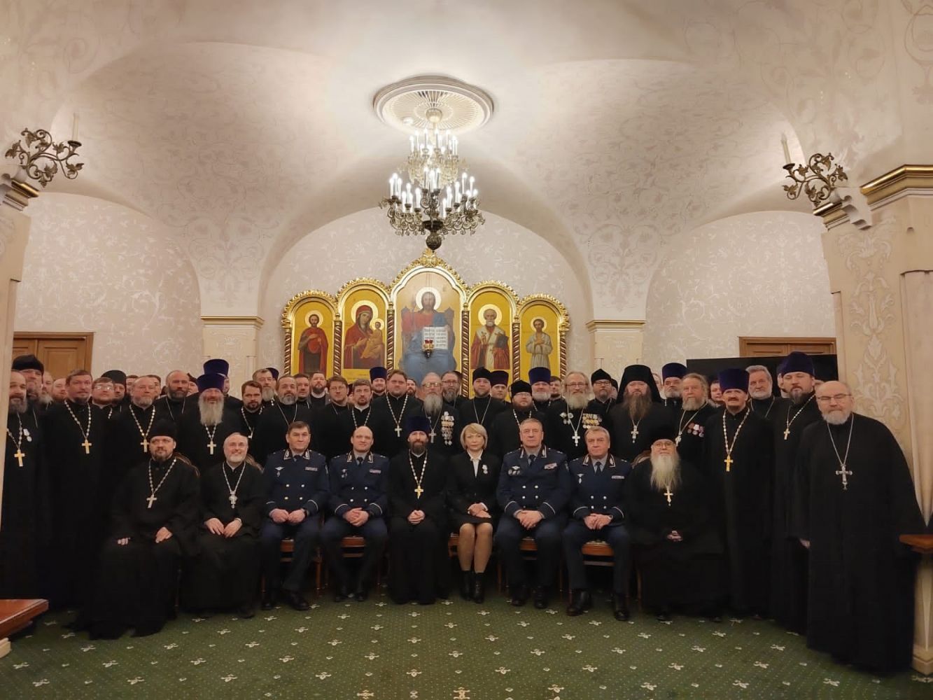 Bakı yeparxiyasının şöbəsinin rəhbəri konfransda iştirak edib