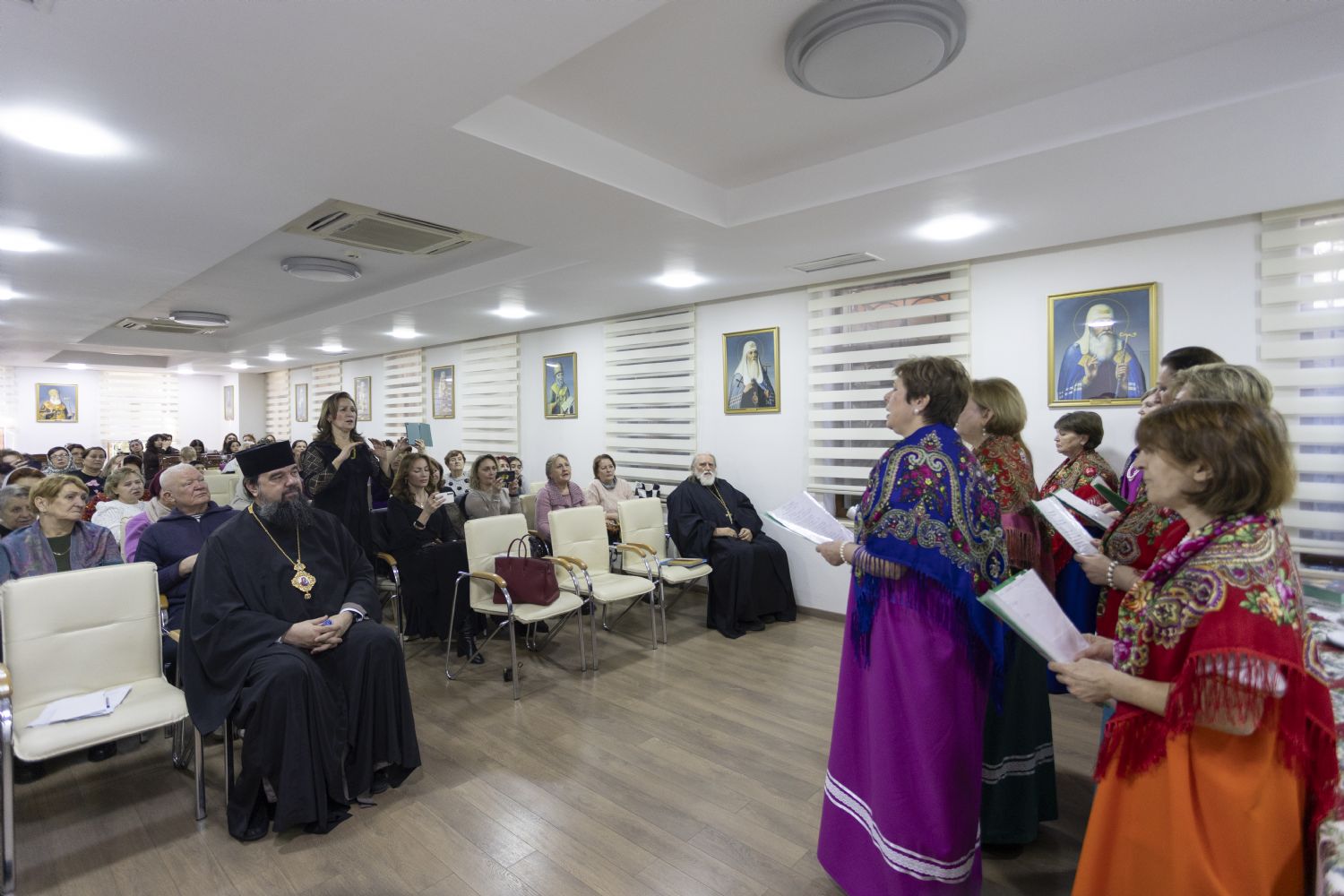 Bakı Yeparxiyasının Pravoslav Dini-Mədəni Mərkəzində