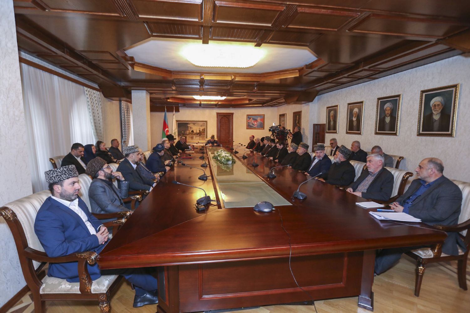 Qafqaz Müsəlmanları İdarəsində Xocalı faciəsinə həsr olunmuş tədbir keçirilib