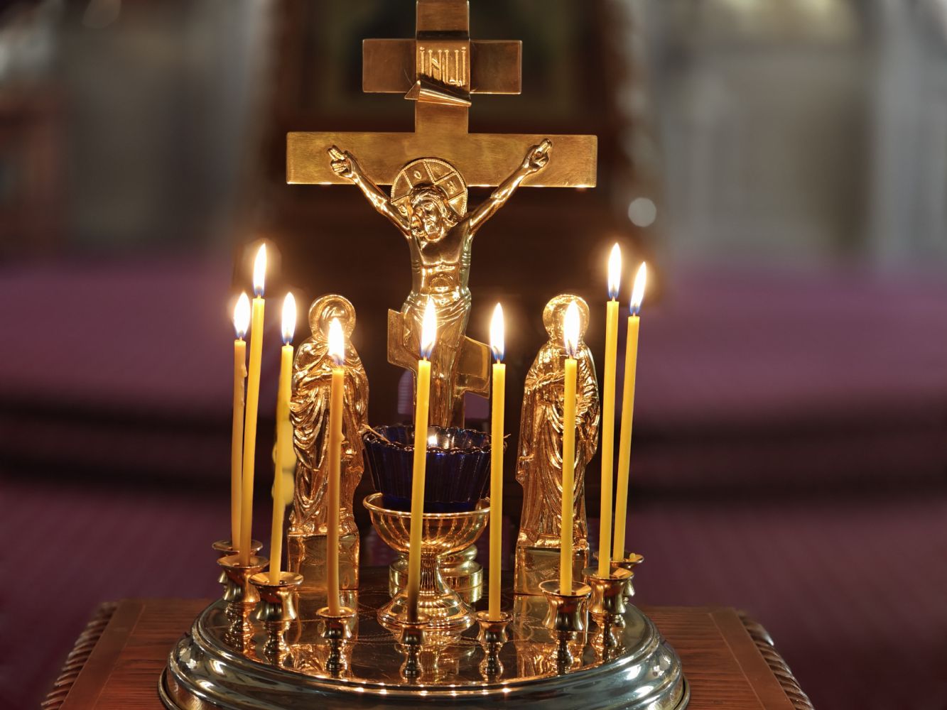 Mərhumların xatirəsinə həsr olunmuş ikinci şənbə günündə Yepiskop Aleksiy İlahi liturgiya keçirilib