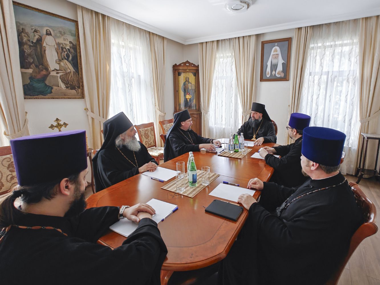 Bakı Yeparxiyasının Yeparxiya Şurasının iclası keçirilib