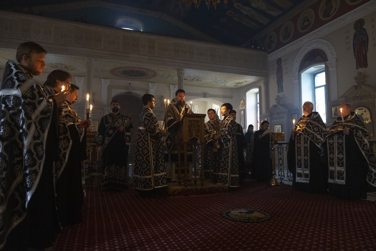 İlin son Əzablar ayinini keçirildi