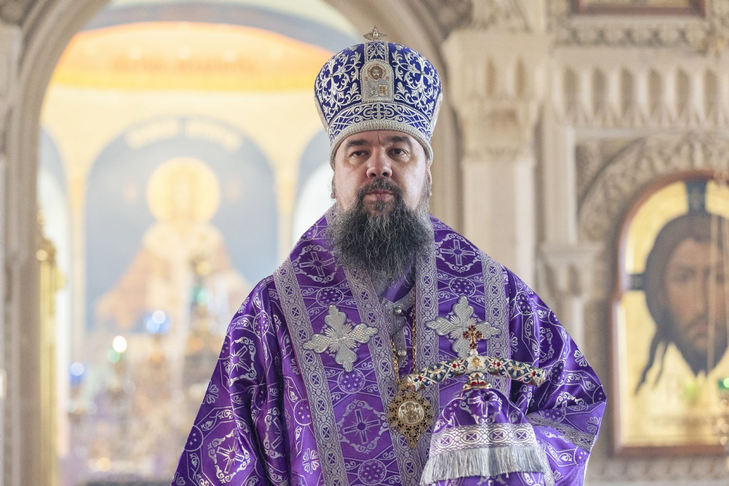 Bakı Yeparxiyası arxiyereyi ism günü münasibətilə təbrik edir