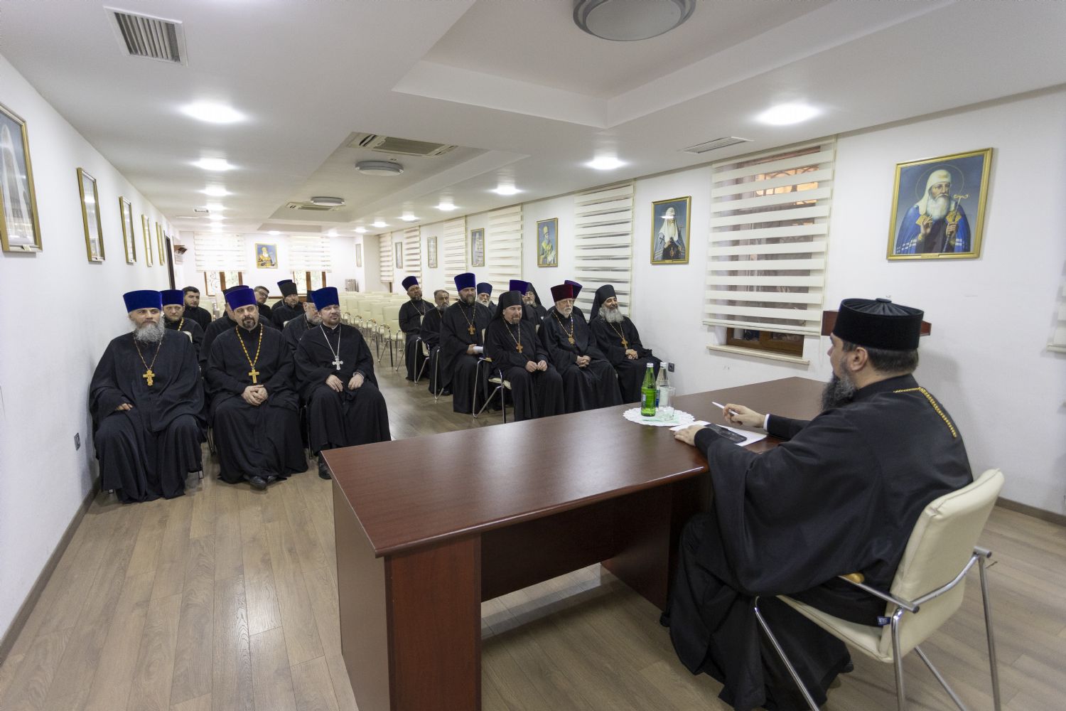 Bakı Yeparxiyasının Pravoslav Dini-Mədəni Mərkəzində pastır seminarı keçirilib