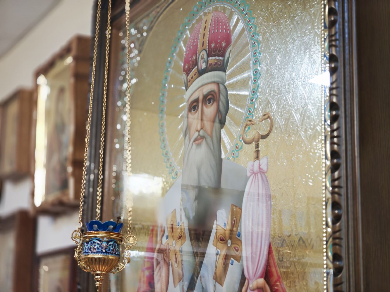 Belarusun Azərbaycandakı səfirliyinin Müqəddəs Kirill Turov ibadətgahında dua mərasimi keçirilib