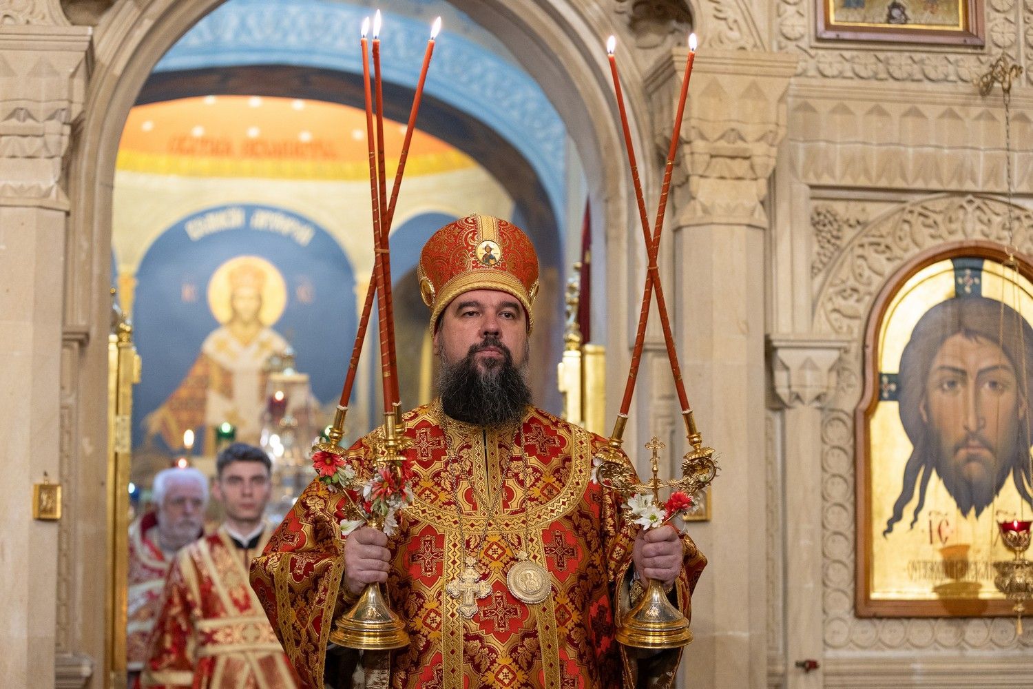 Bakı və Azərbaycan yepiskopu Aleksinin Pasxa müraciəti