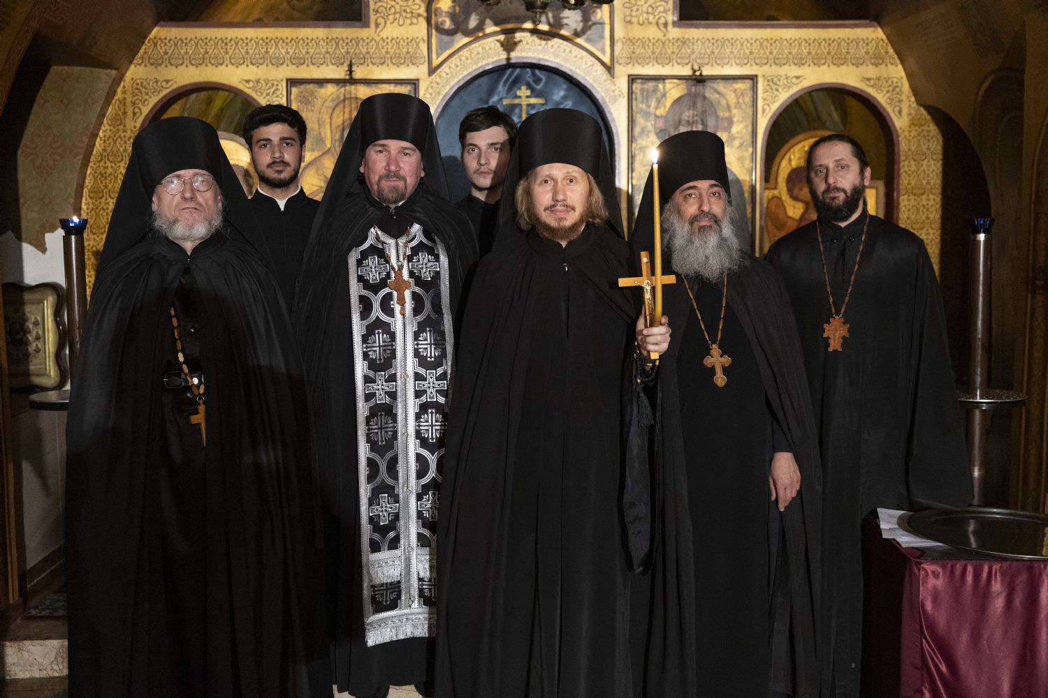 Rahib andı qəbul etməsi mərasimi keçirilmişdir