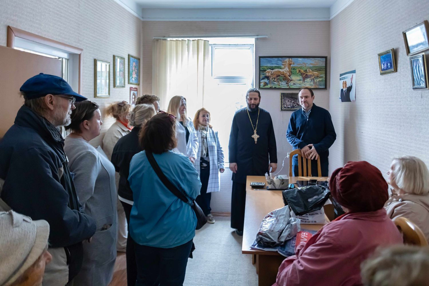 Nizami rayonunda xeyriyyə tədbiri keçirilib