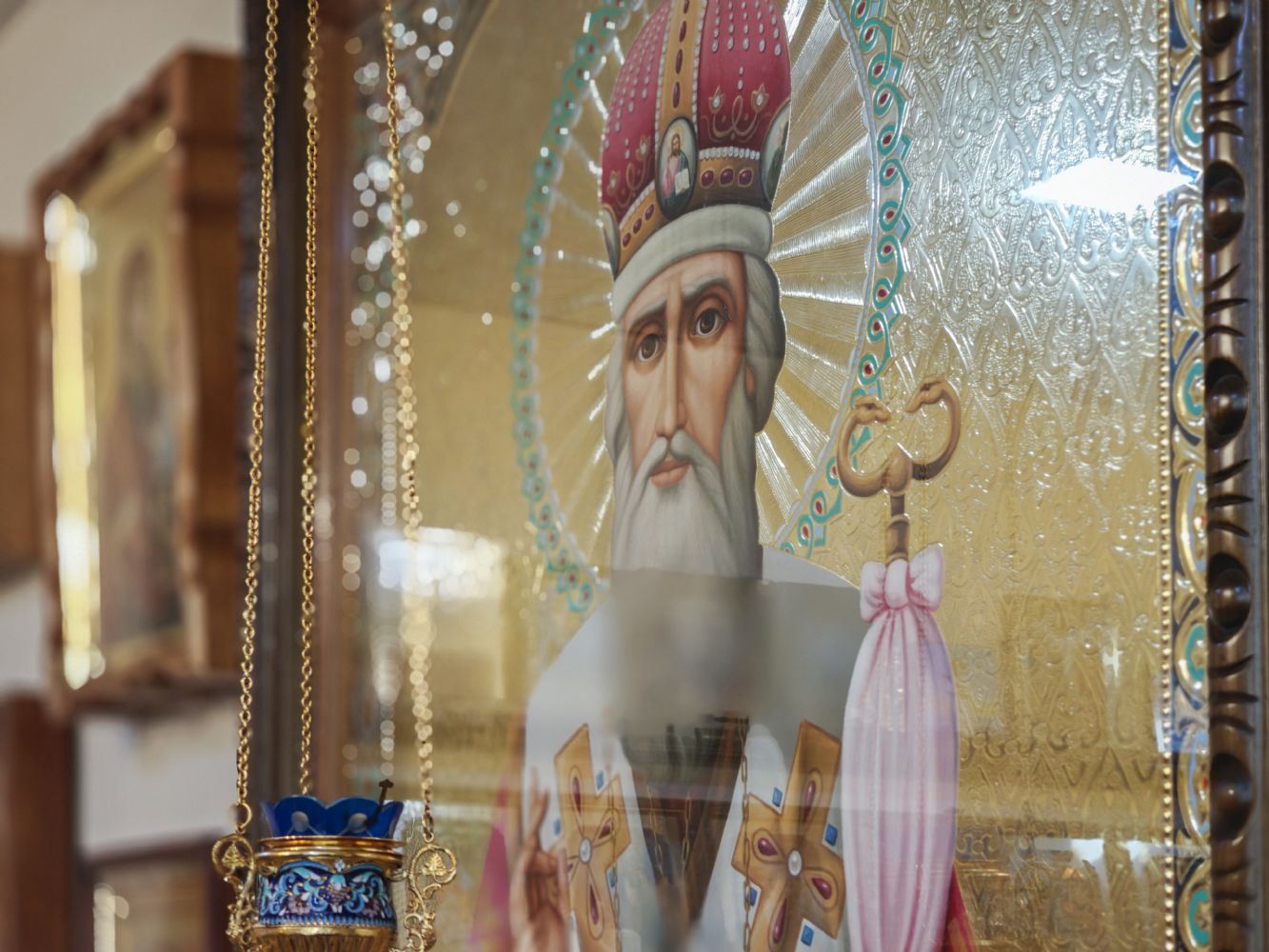 Belarusun Azərbaycandakı səfirliyinin Müqəddəs Kirill Turov ibadətgahında Pasxa bayramı münasibətilə dua mərasimi keçirilib