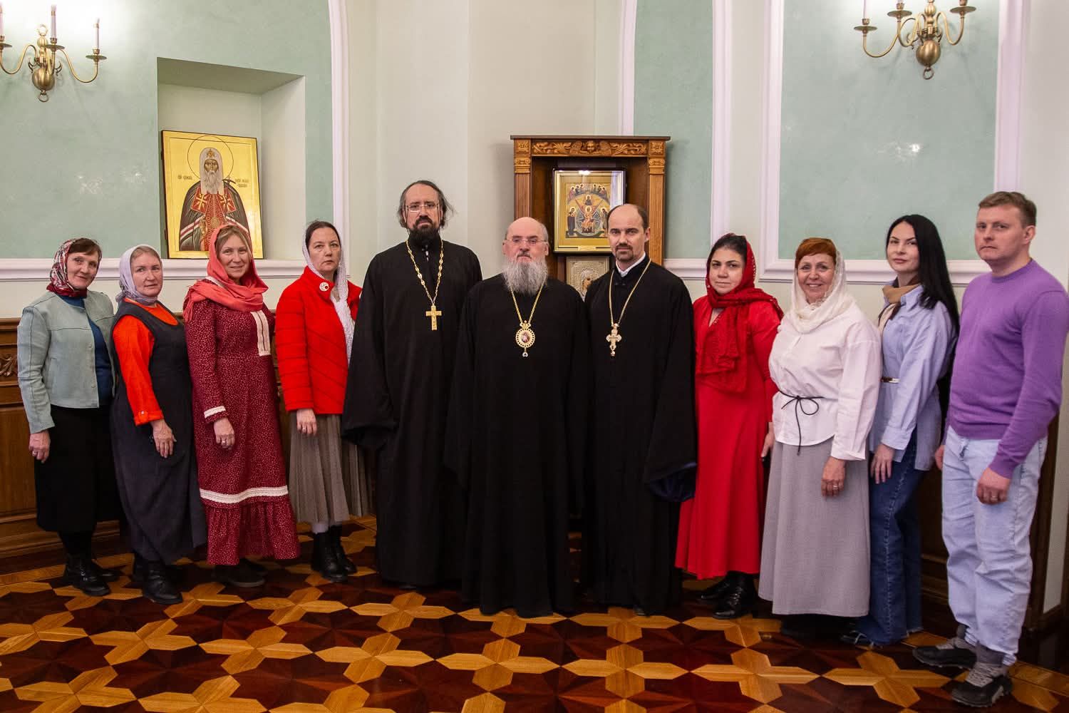 Bakı Yeparxiyasının Zəvvarlıq şöbəsinin əməkdaşı Krasnoyarsk diyarında zəvvarlığın inkişafına həsr olunmuş dəyirmi masada iştirak edib