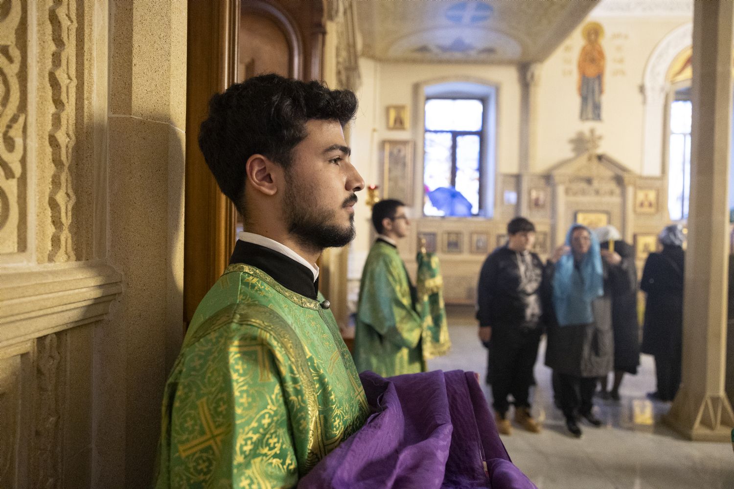 5 aprel - Rəbbin Yerusəlimə Girişi