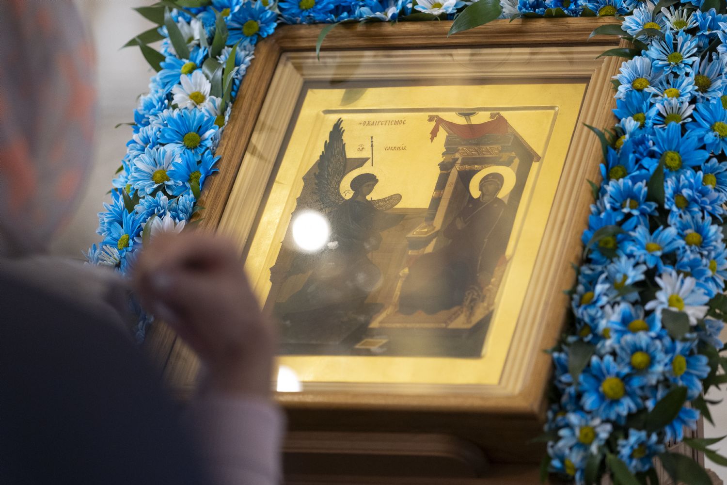 7 aprel – Allahın Əqdəs Validəsinə Müjdənin verilməsi Bayramı