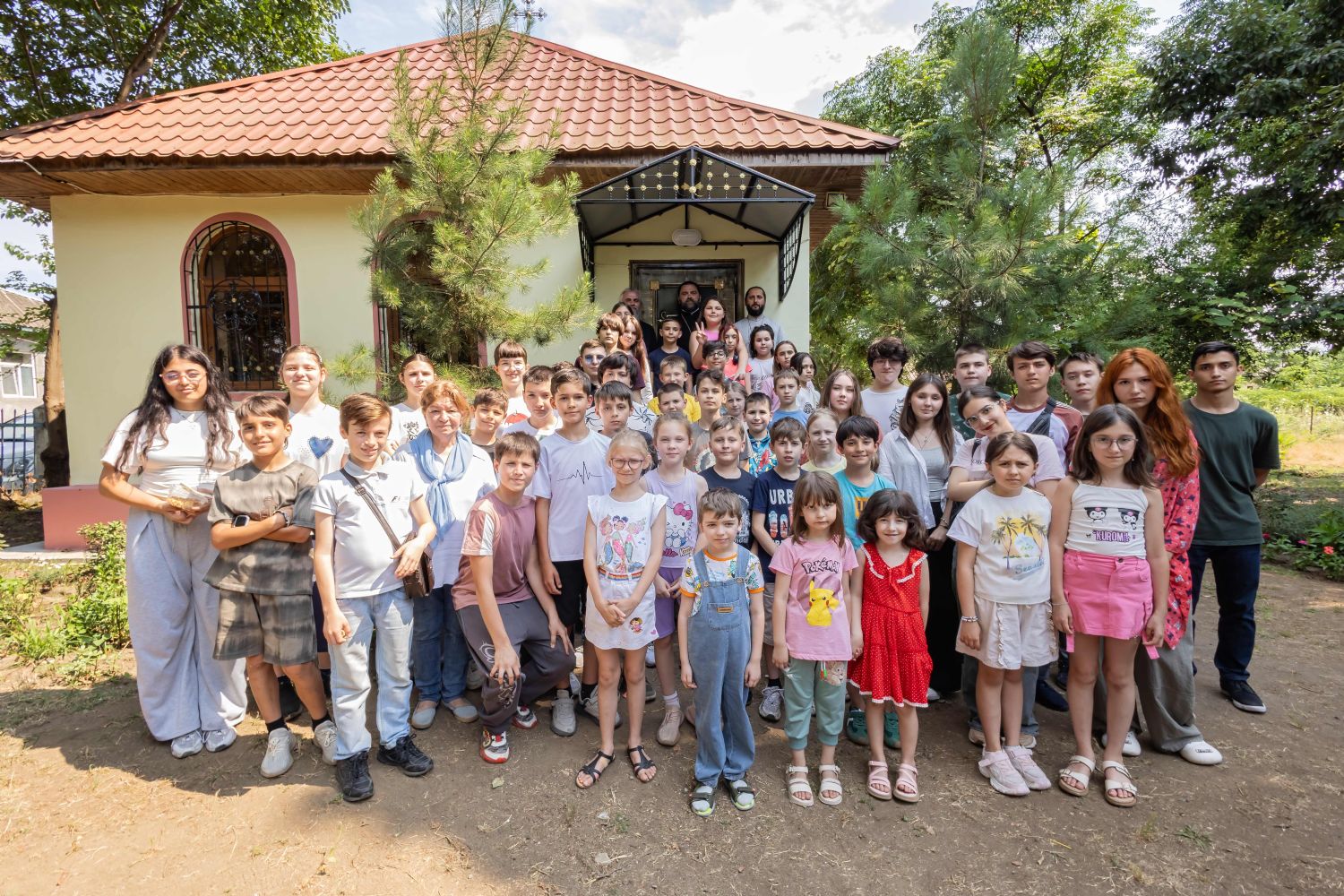 Bazar məktəblərinin şagirdləri Lənkəran rayonuna səfər ediblər