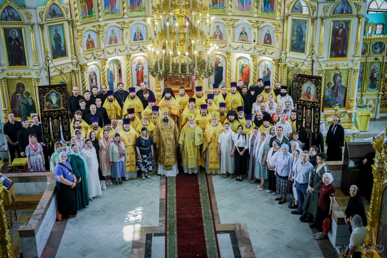 Yepiskop Aleksiy Stavropol Ruhani Seminariyasının məzun buraxılışı mərasimində iştirak edib