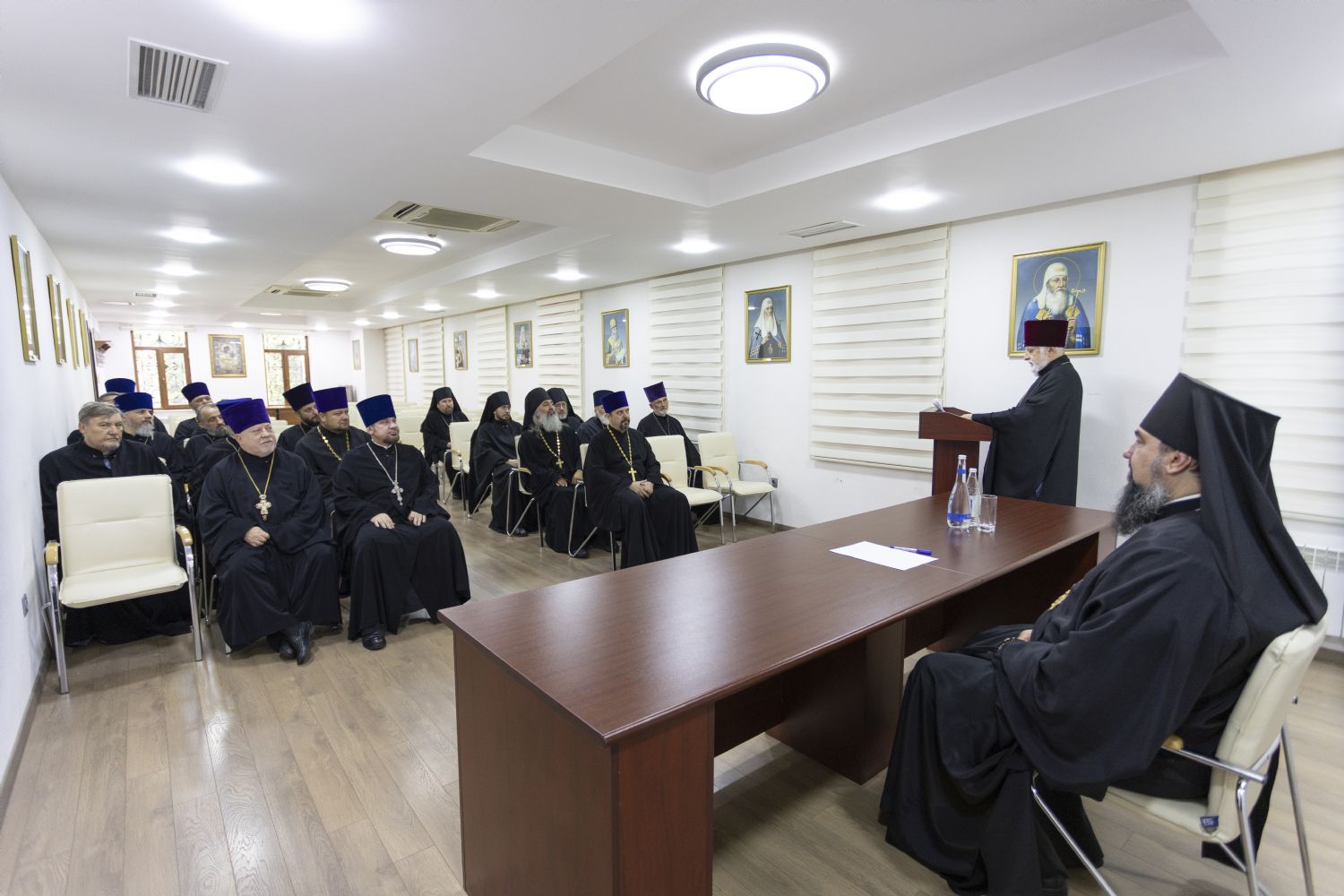 Bakı Yeparxiyasının Pravoslav Dini-Mədəni Mərkəzində pastoral seminar keçirilib