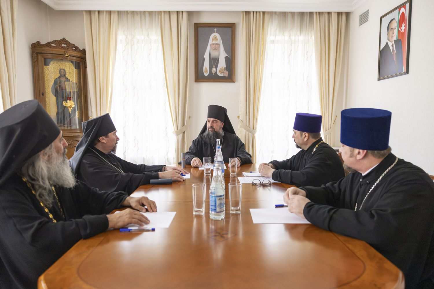 Bakı Yeparxiyasının Yeparxiya Şurasının iclası keçirilib